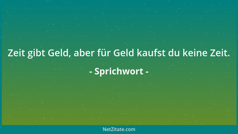 Sprichwort - Ein ruhig strömender Fluß trägt Leute....
