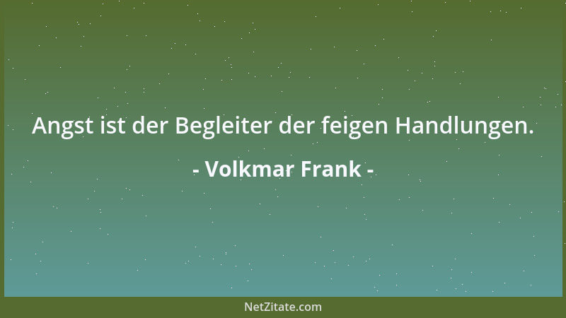 Volkmar Frank - Die Weisheit des Herzens geht über die Weisheit des Kopfes....
