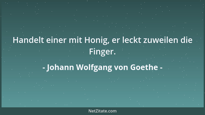 Johann Wolfgang von Goethe - Doch deine Macht, o Sorge, schleichend-groß, ich werde sie nicht anerkennen!...