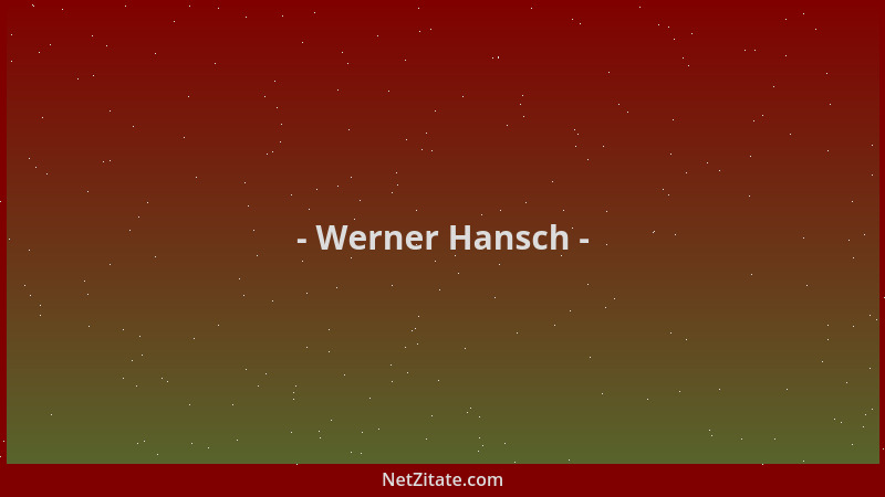 Werner Hansch - Zupfgeigenhansel-Brazzo...