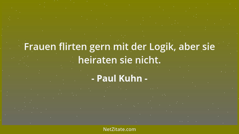Paul Kuhn - Snobs sind Leute, die am Käse nur die Löcher mögen, und auch die nicht immer....