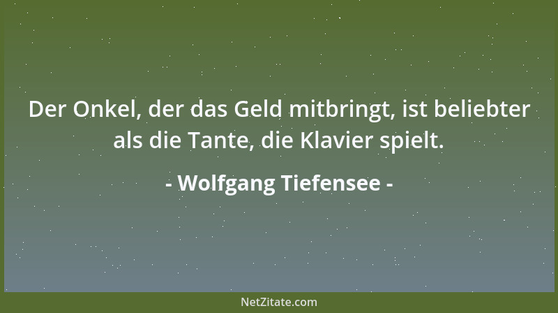Wolfgang Tiefensee - Die Politik darf nicht nur den kleinen Ausschnitt sehen, sondern muss Dorf und Welt gleichermaßen im B...