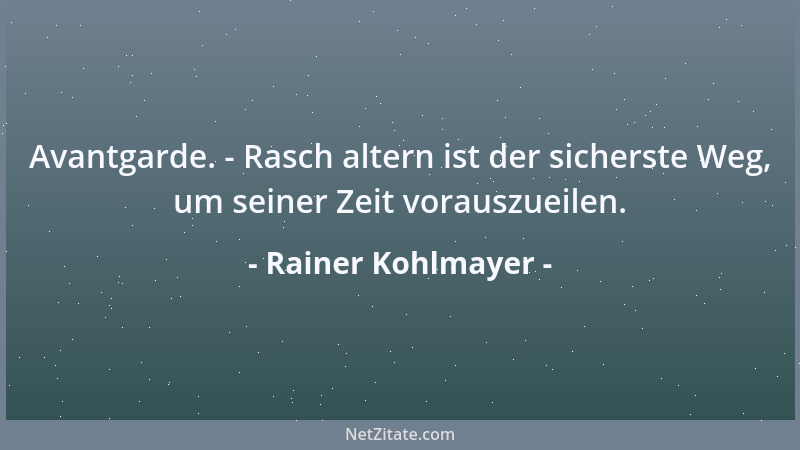 Rainer Kohlmayer - Leber kaputt: Promilleus....