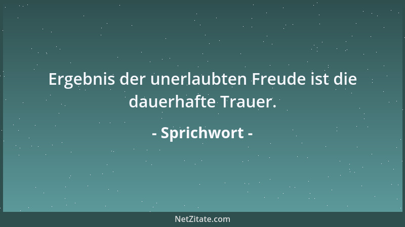 Sprichwort - In der Wüste kann man sich nur einmal verirren....