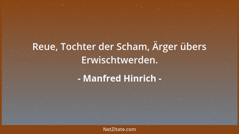 Manfred Hinrich - Wird die Vorstellungsblase angebetet, kann sie nicht platzen....