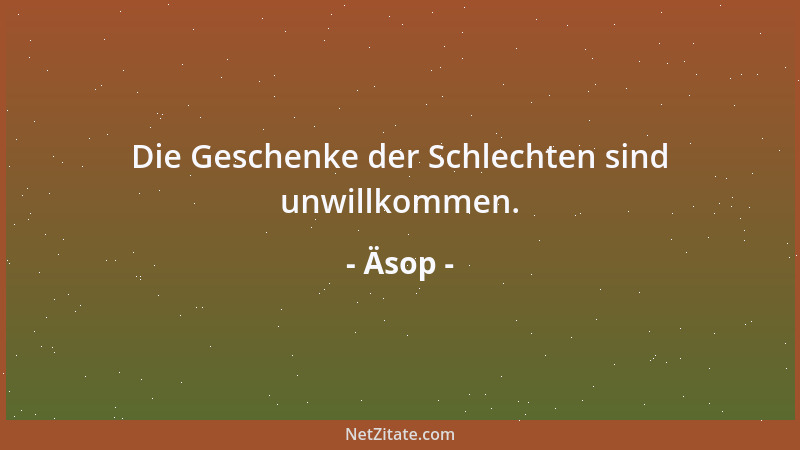 Äsop - Er, der unzufrieden ist an einem Ort, wird selten glücklicher an einem anderen Ort....