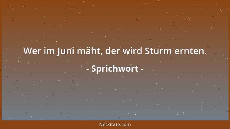 Sprichwort - Gefahr droht immer dort, wo man die eigenen Fehler nicht erkennen will....