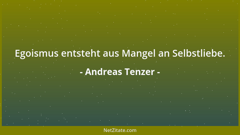 Andreas Tenzer - Hauptwege führen zum Ziel. Nebenwege sind das Ziel....