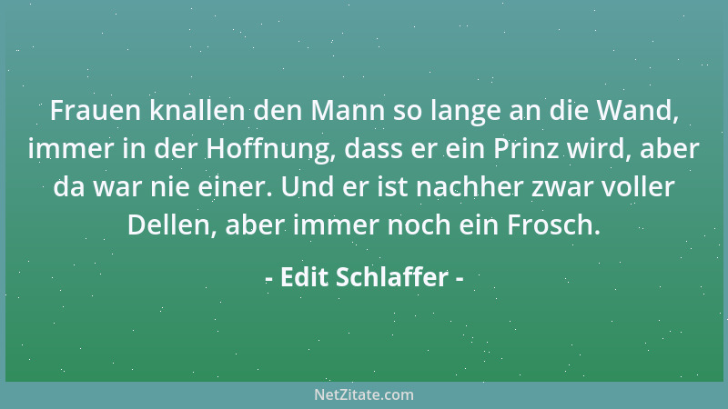 Edit Schlaffer - Frauen orientieren sich nicht nur häufig an den Wünschen ihrer Männer, sondern wollen ihre Wünsche sogar e...