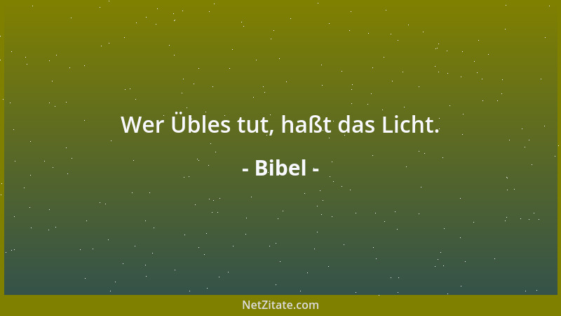 Bibel - Und Jesus sprach: Macht nicht meines Vaters Haus zum Kaufhaus....