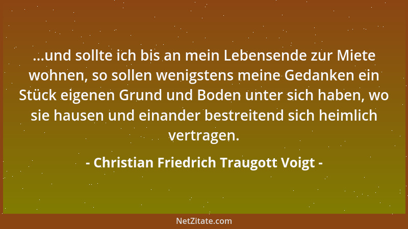 Christian Friedrich Traugott Voigt - Emendieret nur zu, und observieret und leset, aber nehmt euch in acht, daß ihr den Aut...
