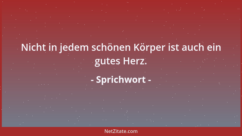 Sprichwort - Fliehst du vor dem Loche, fällst du in den Brunnen....