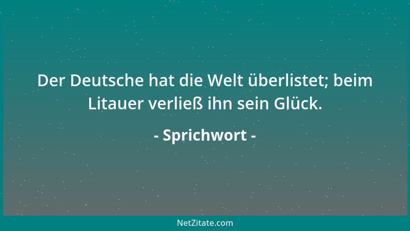 Sprichwort - Anderer Torheit bemerkt man eher als eigene....