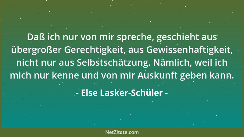 Else Lasker-Schüler - Der Mensch, das sonderbare Wesen: Mit den Füßen im Schlamm, mit dem Kopf in den Sternen....