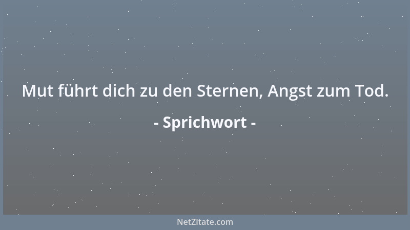 Sprichwort - Du kannst nicht eine ganze Kuh essen und dann sagen, den Schwanz schaffst du nicht....