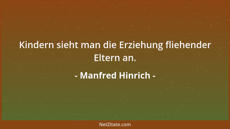 Manfred Hinrich - Schaden macht elendig klug....
