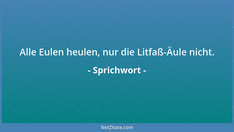 Sprichwort - Jeder Abel hat seinen Kain....