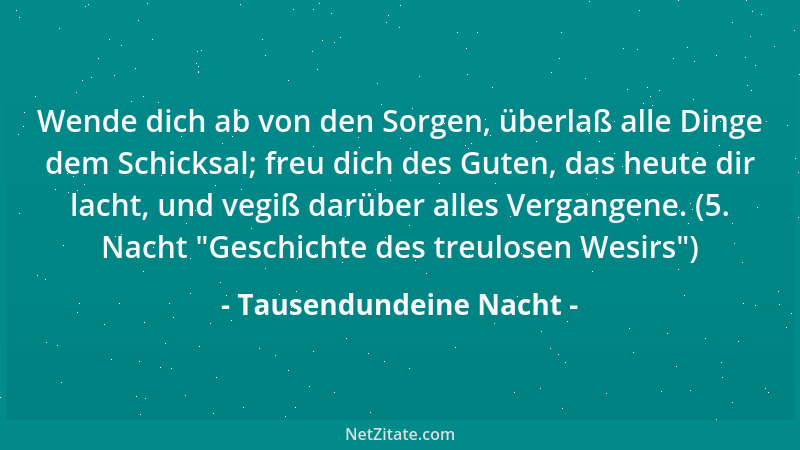 Tausendundeine Nacht - Geld in der Fremde ist Heimat. ( "Harun er Raschids Erlebnis mit dem jungen Mann ")...