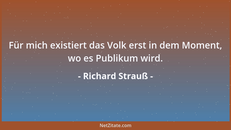 Richard Strauß - Was ein richtiger Musiker sein will, der muß auch eine Speisekarte komponieren können....