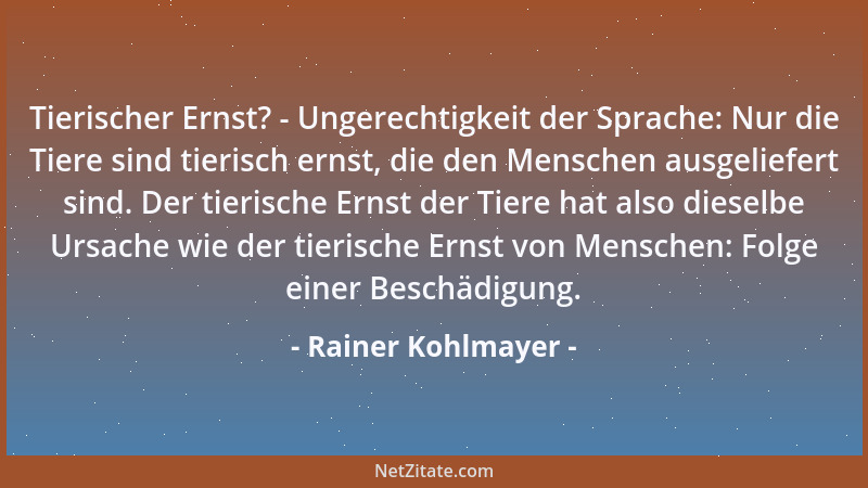 Rainer Kohlmayer - Raum ohne Hirn schafft Volk ohne Raum....
