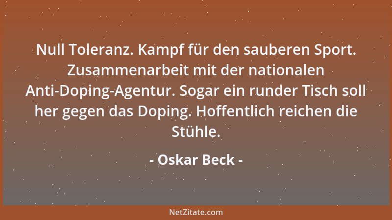 Oskar Beck - Lothar Matthäus schaut sich die WM mit Hühneraugen an....