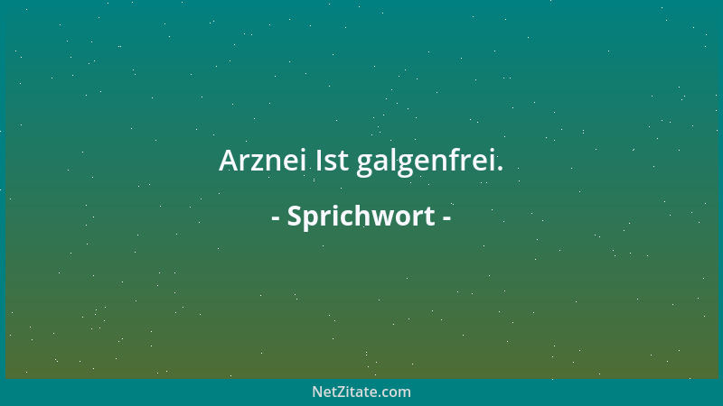 Sprichwort - Den wahren Geschmack des Wassers erkennt man in der Wüste....