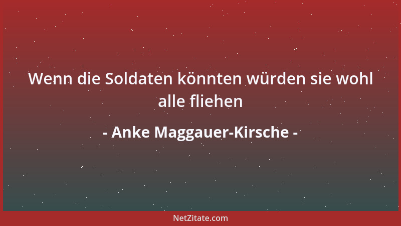 Anke Maggauer-Kirsche - Wer durch die Blume spricht sollte sich vor den Dornen hüten...