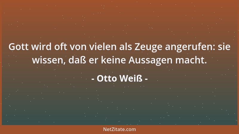 Otto Weiß - Schwer ist 's, die Gelegenheit beim Schopf zu fassen, wenn sie eine Glatze hat!...