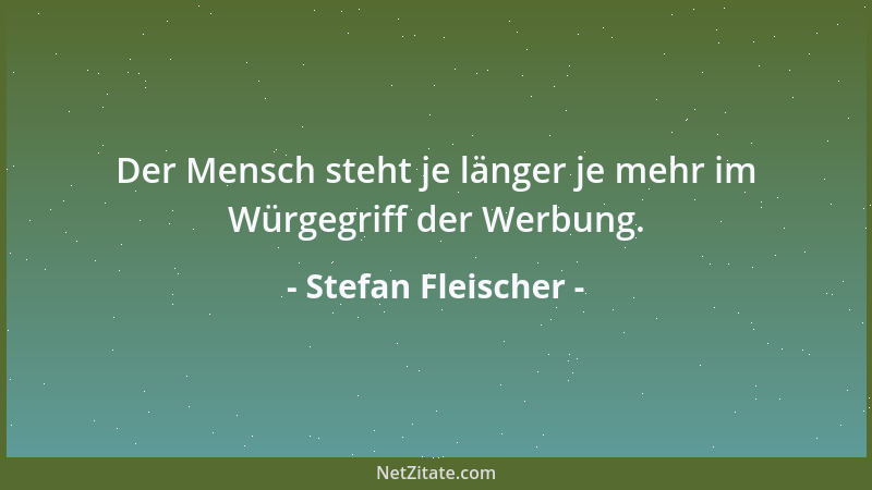 Stefan Fleischer - Liebe ist nicht zuerst ein Gefühl, sondern eine Haltung....