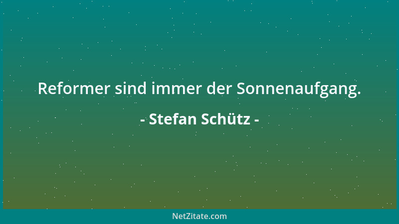 Stefan Schütz - Vielen fehlt zum Geiz das Geld....