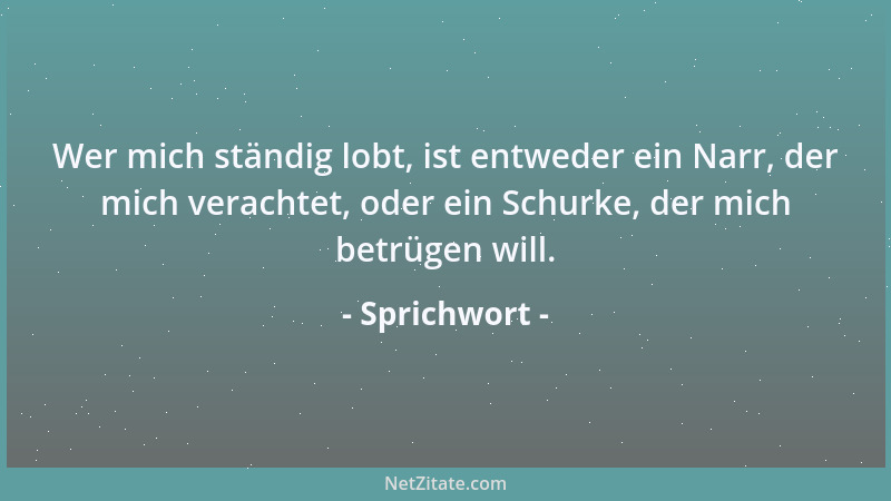 Sprichwort - Besser ein Nachbar hinter dem Zaun als ein Bruder auf See....