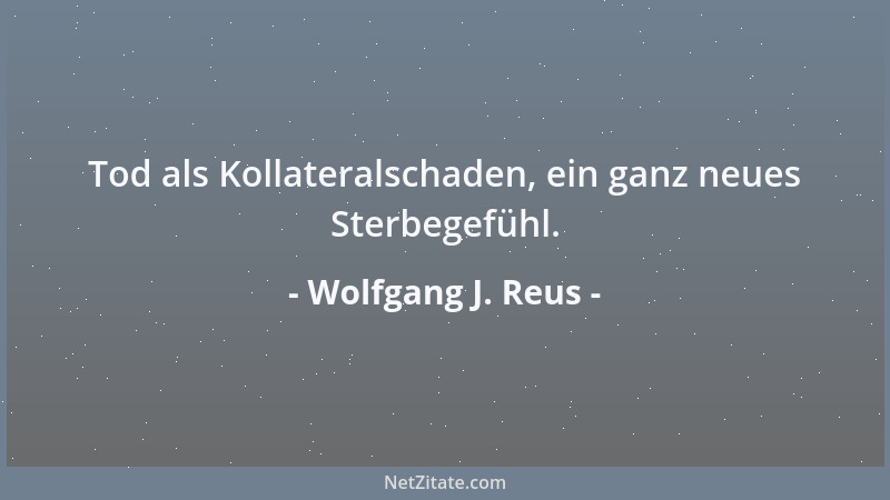 Wolfgang J. Reus - Es ist nur ein kurzer Weg vom Marketender zum Marken-Tändler....