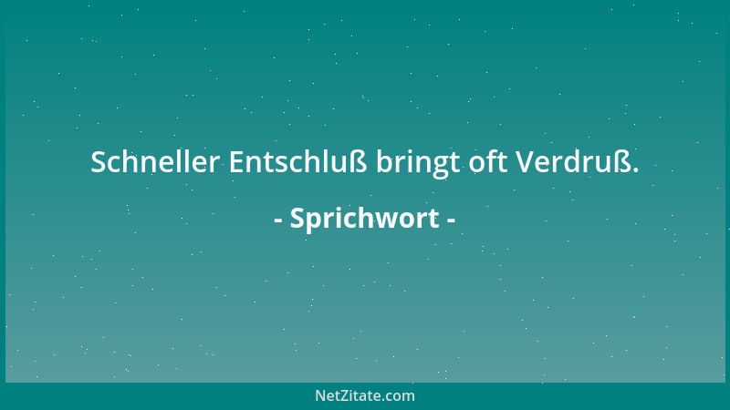 Sprichwort - Ist das Gras gemäht, wächst neues nach....