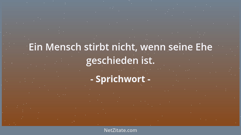 Sprichwort - Groß Gut und ein gesunder Leib sind selten beisammen....