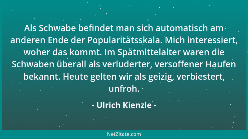 Ulrich Kienzle - Man hat Bin Laden jetzt den Gefallen getan, ihn zum Märtyrer zu machen....