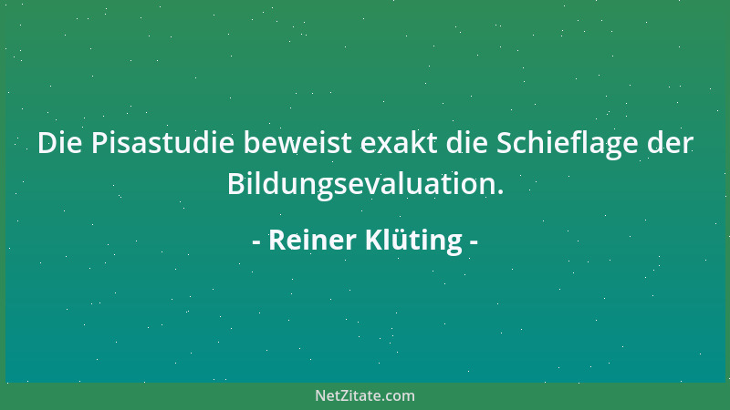Reiner Klüting - Die Zeit des Kalauers ist die Happy hour des Aphorismus....