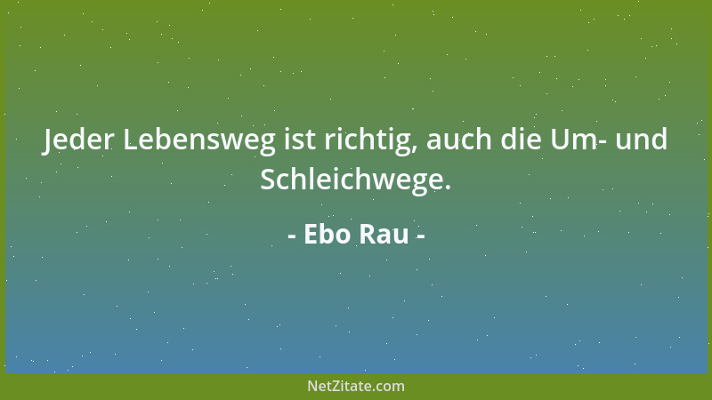 Ebo Rau - Der beste Helfer und Berater auf deinem Lebensweg ist dein  "Inneres " Ohr....