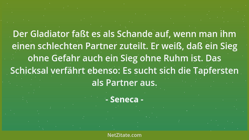 Seneca - Niemand irrt nur für sich allein. Er ist auch Grund und Urheber fremder Irrtümer....