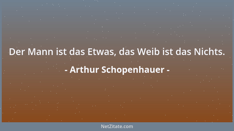 Arthur Schopenhauer - Ganz er selbst sein darf jeder nur, so lange er alleine ist: wer also nicht die Einsamkeit liebt, der...