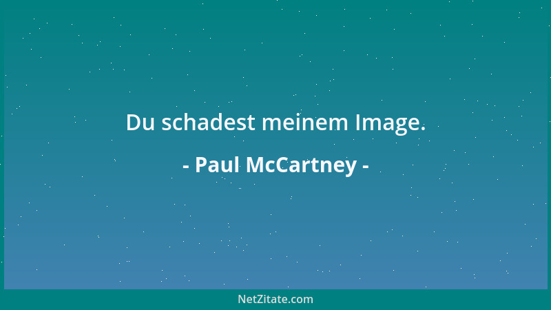 Paul McCartney - Einfache Dinge sichern mir innere Zufriedenheit....