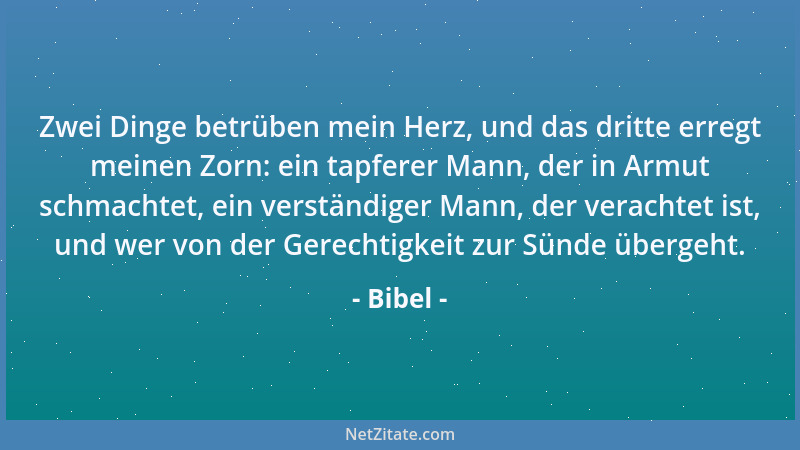 Bibel - Eine Generation geht, eine andere kommt. Die Erde steht in Ewigkeit....
