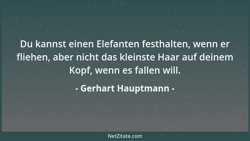 Gerhart Hauptmann - Die Kultur der Menschheit besitzt nichts Ehrwürdigeres als das Buch, nichts Wunderbareres und nichts, d...