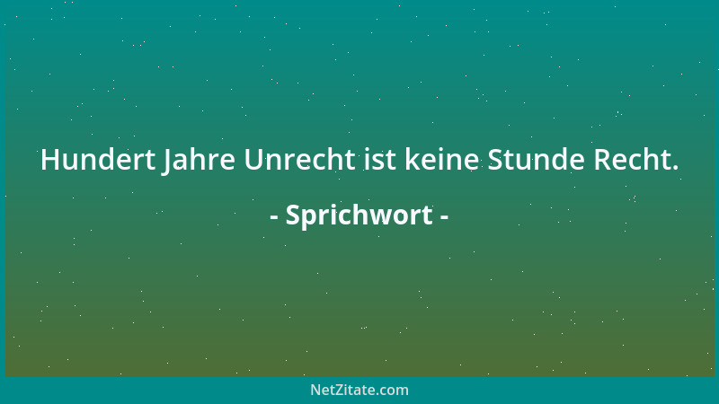 Sprichwort - Überreich ist, wer nichts zu verlieren hat....