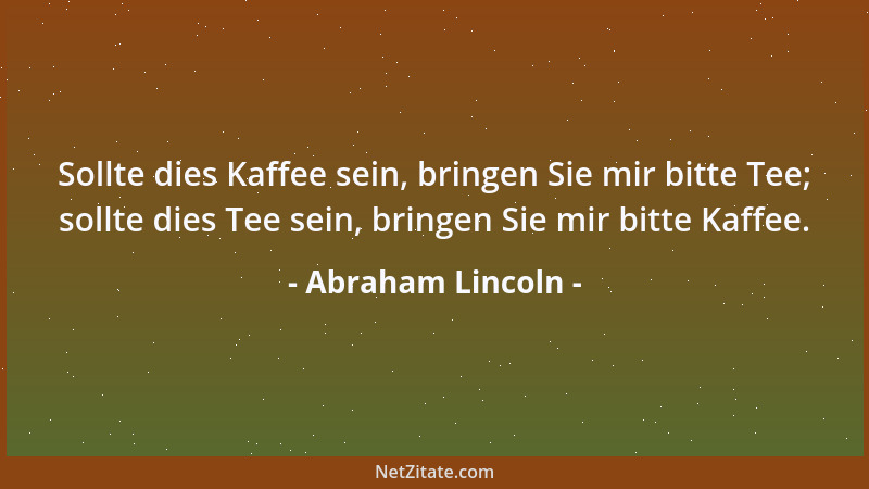 Abraham Lincoln - Meine Politik? Ich habe niemals eine gehabt. Ich habe immer mein Bestes getan, um Probleme zu lösen, die...