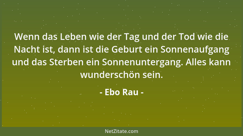 Ebo Rau - Vielleicht gibt es noch geringere Schwingungs- und Energiebereiche als unsere Körper, aber  "Höhere " gibt es besti...