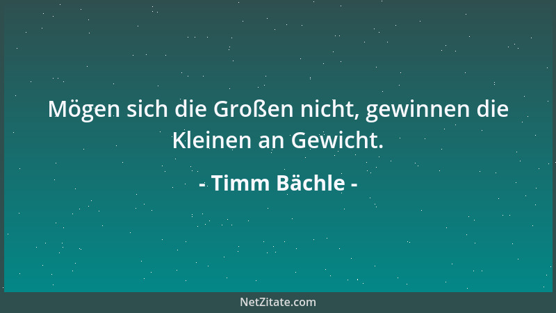 Timm Bächle - Kundendienst heißt, Termine pünktlich einzuhalten....