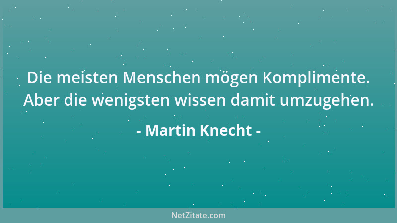 Martin Knecht - Lieben macht verletzlich....