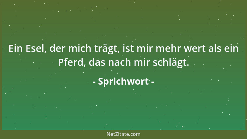 Sprichwort - Der Leopard leckt alle seine Flecken - schwarze wie weiße....