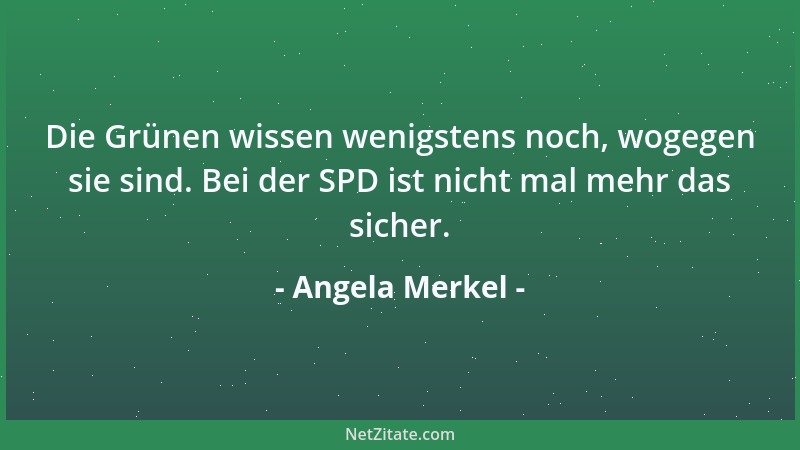 Angela Merkel - Ich glaube, wir haben dieses gegenseitige Vertrauen gefunden....