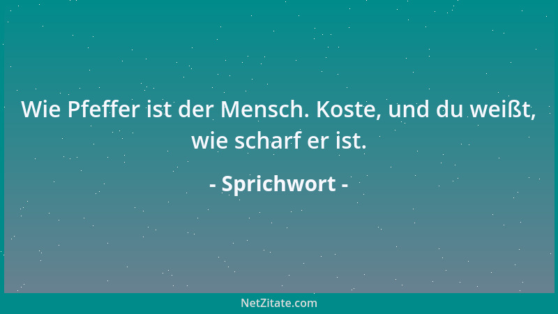 Sprichwort - Glauben heißt: durch den Horizont blicken....